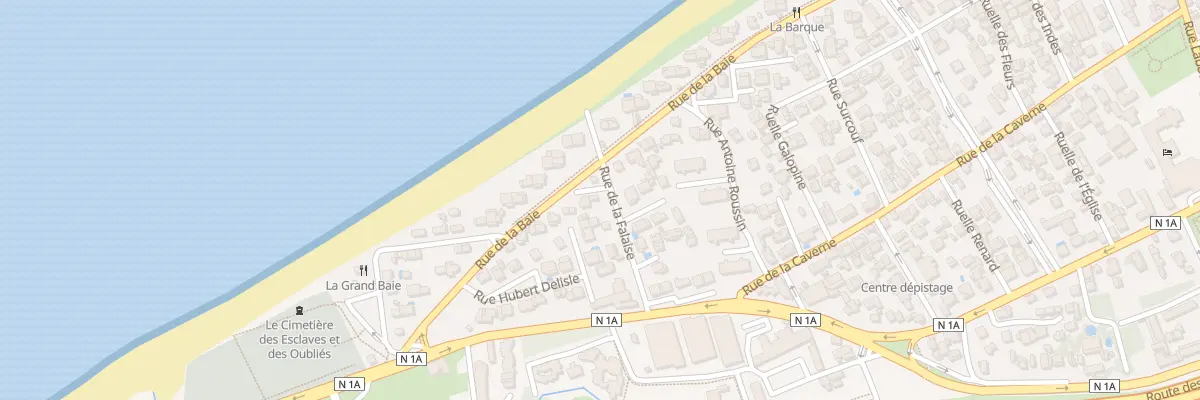Plan du 113 Rue de la Baie à Saint-Paul