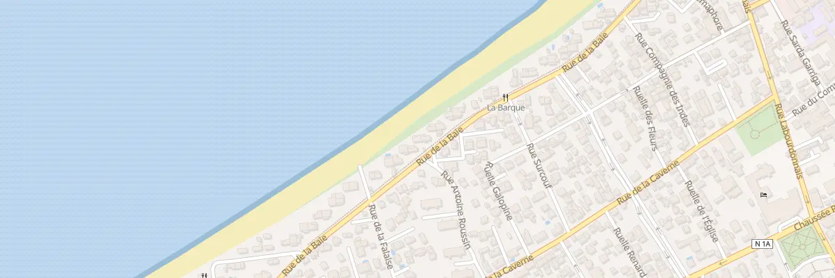Plan du 64 Rue de la Baie à Saint-Paul