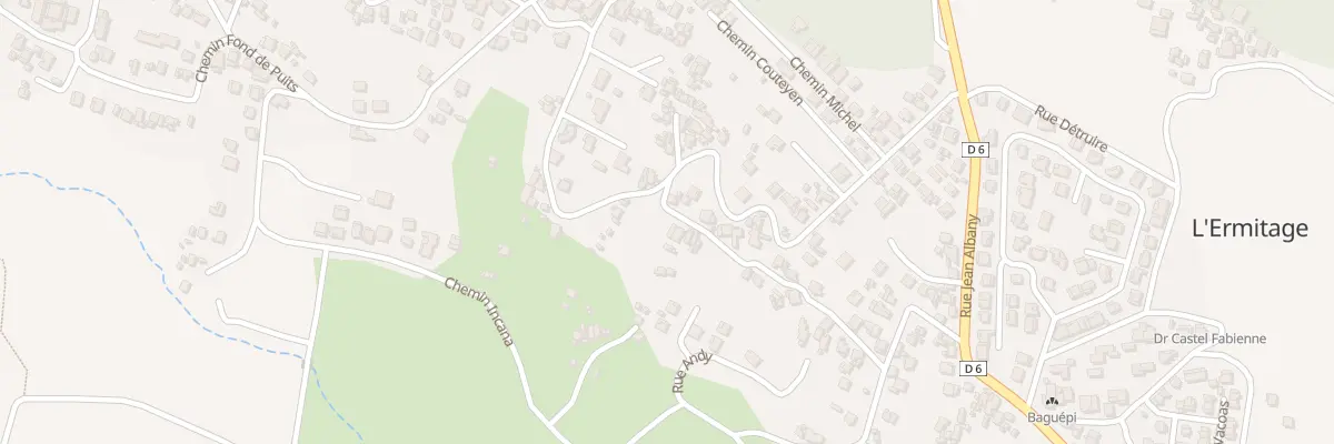 Plan du 67 Rue Cendier à Saint-Paul