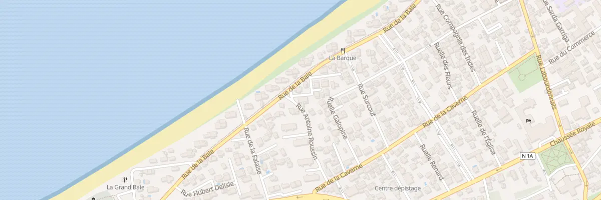 Plan du 89 Rue de la Baie à Saint-Paul