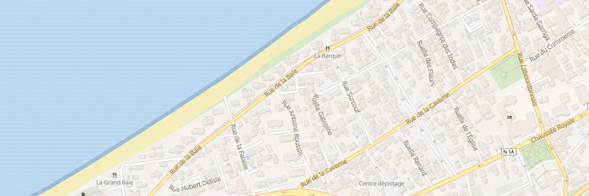 Plan du 81 Rue de la Baie à Saint-Paul