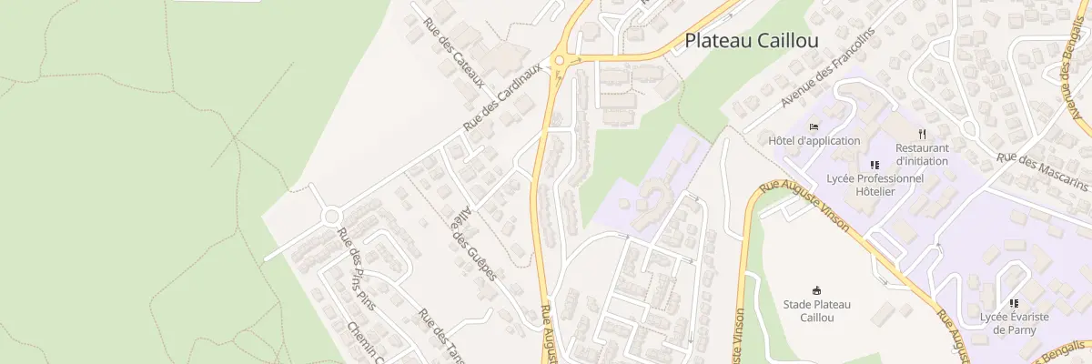 Plan du 29 Rue des Fauvettes à Saint-Paul