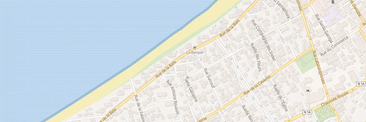 Plan du 67 Rue de la Baie à Saint-Paul