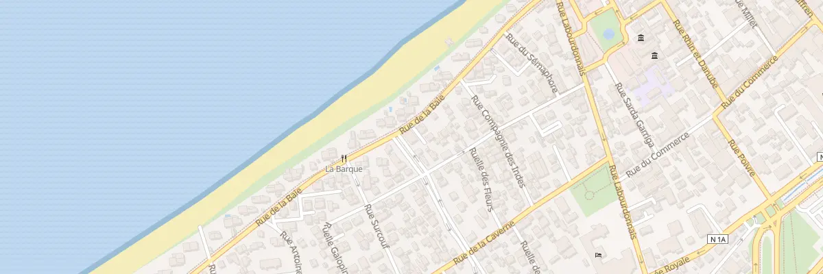 Plan du 41 Rue de la Baie à Saint-Paul