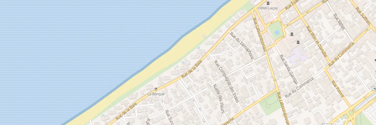 Plan du 32 Rue de la Baie à Saint-Paul