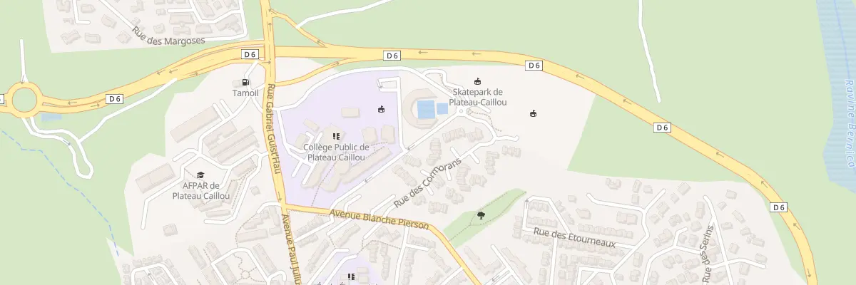 Plan du 48 Rue des Cormorans à Saint-Paul