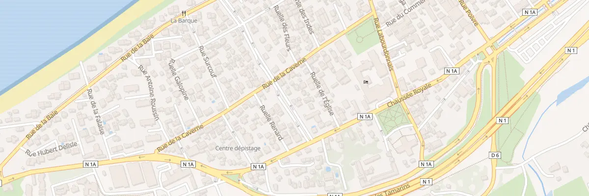 Plan du 49 Rue de la Caverne (St Paul) à Saint-Paul