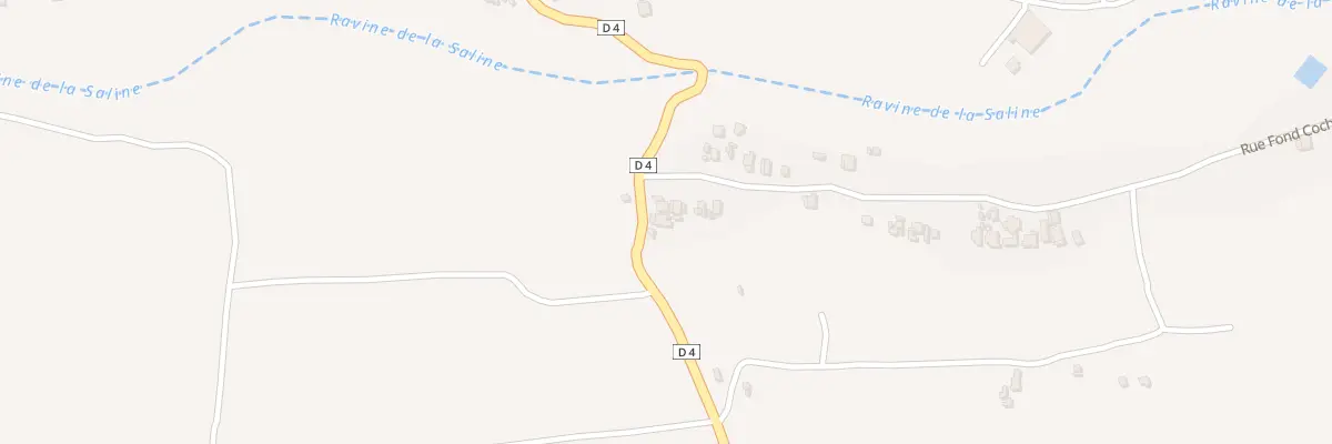 Plan du 424 Che Departemental 4 à Saint-Paul
