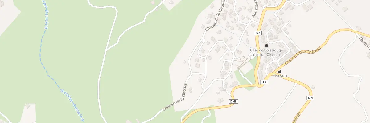 Plan du 130 Che de la Giroday (B Rge) à Saint-Paul