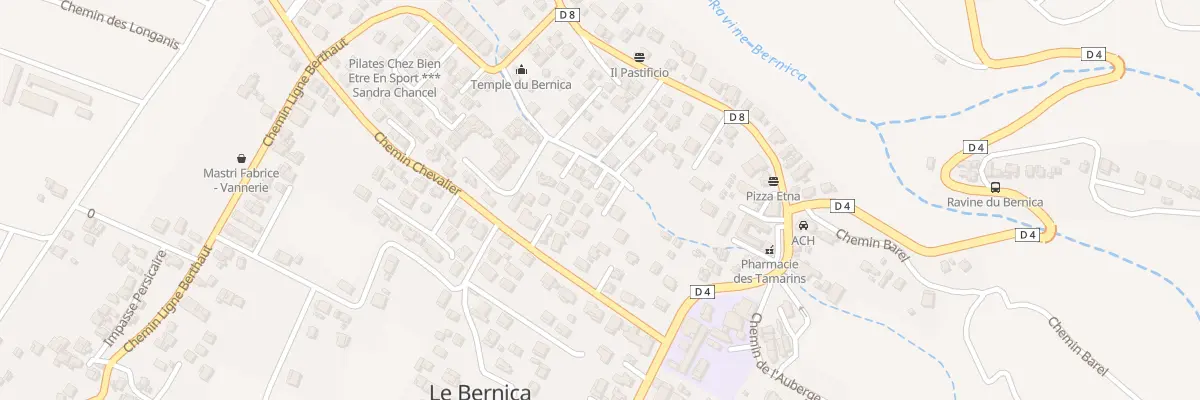 Plan du 28B Che de la Chapelle (Bernica) à Saint-Paul