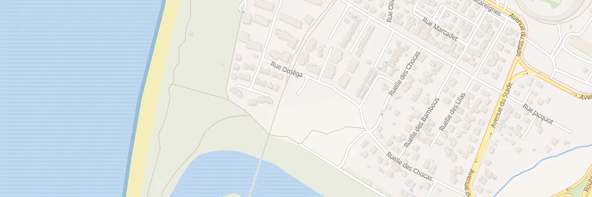 Plan du 38 Rue Oméga à Saint-Paul