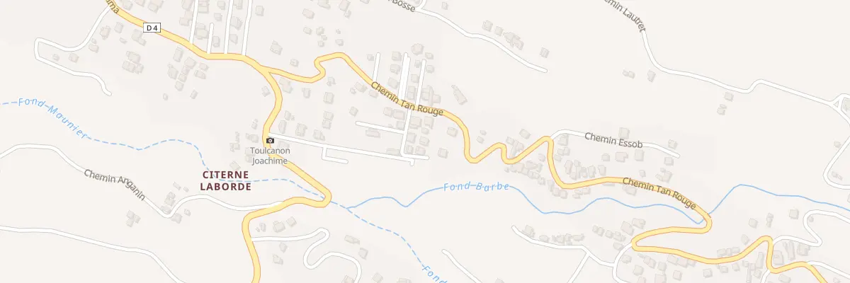 Plan du 7 Imp des Giroflées à Saint-Paul