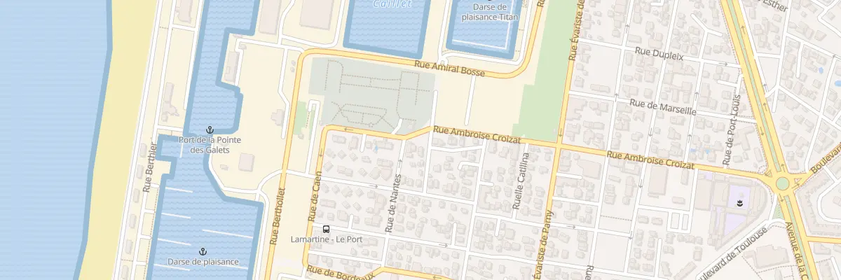 Plan du 55 Rue Georges Bizet au Port