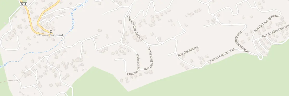 Plan du 2 Bois de Nefles Sud aux Trois-Bassins