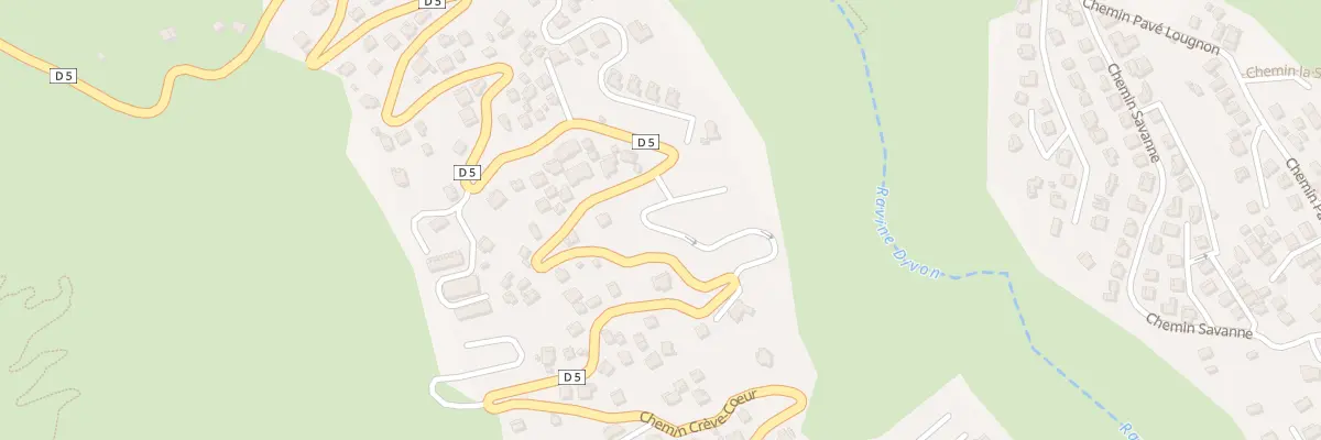 Plan du 19 Che Domaine d’O à Saint-Paul
