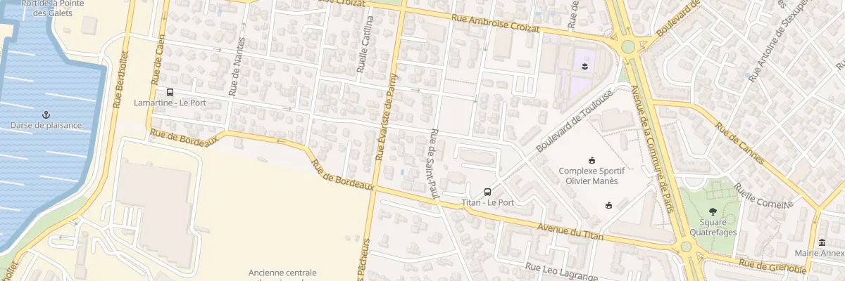 Plan du 20 Rue de Nice au Port