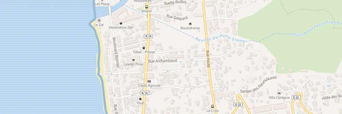 Plan du 15 Rue Archambault à Saint-Leu