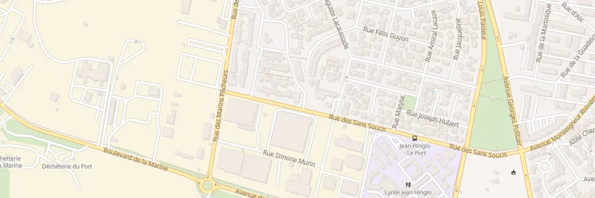 Plan du 5 Rue des Sans Soucis au Port