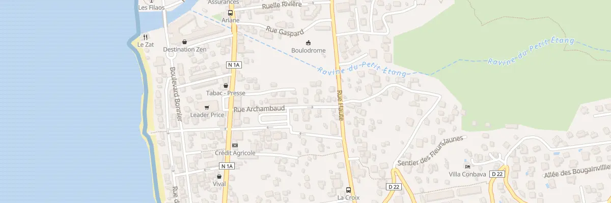 Plan du 19 Rue Archambault à Saint-Leu