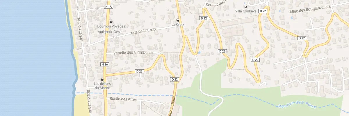 Plan du 41 Che Dubuisson à Saint-Leu