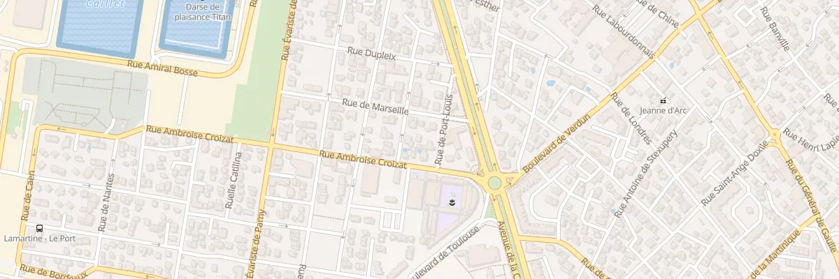 Plan du 10 Rue de Port-Louis au Port