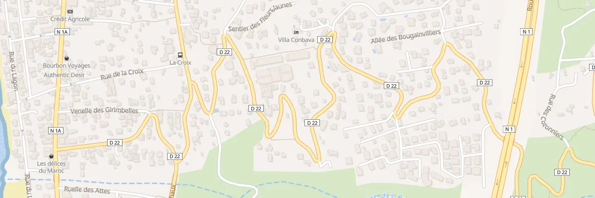 Plan du 177B Che Dubuisson à Saint-Leu