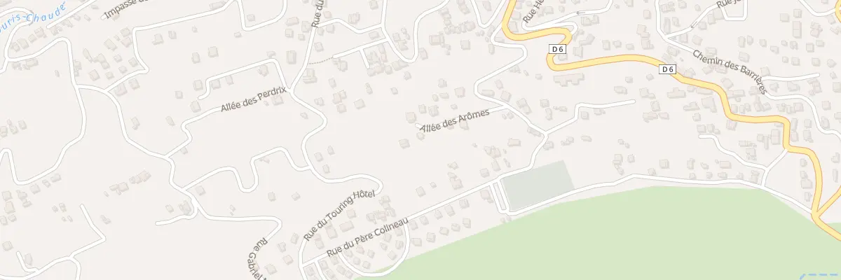 Plan du 30A Rue du Cimetière aux Trois-Bassins