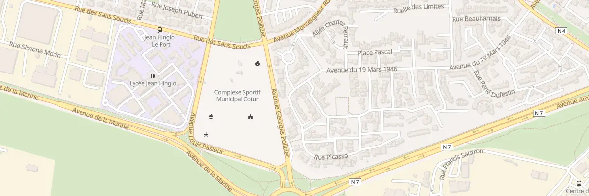 Plan du 9 Rue Picasso au Port