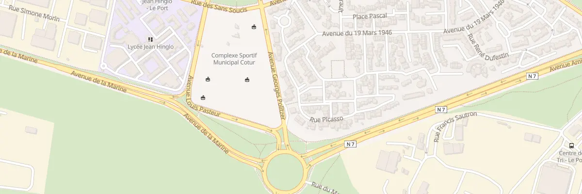 Plan du 18 Rue Picasso au Port
