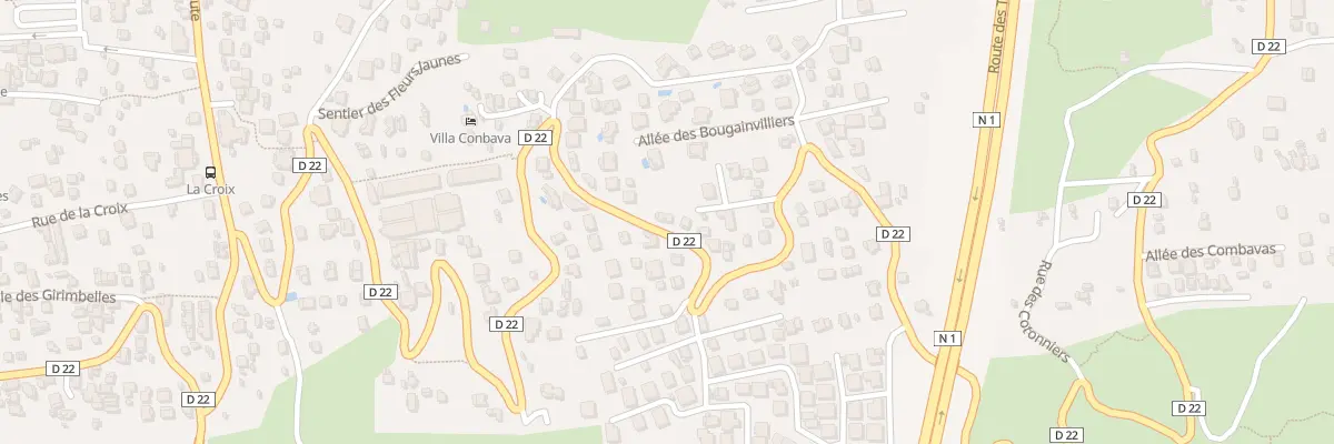 Plan du 267 Che Dubuisson à Saint-Leu