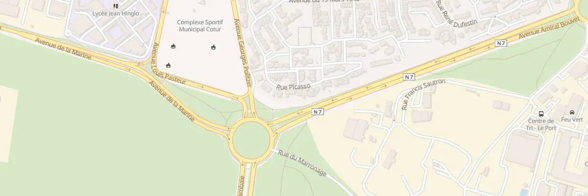 Plan du 32 Rue Picasso au Port