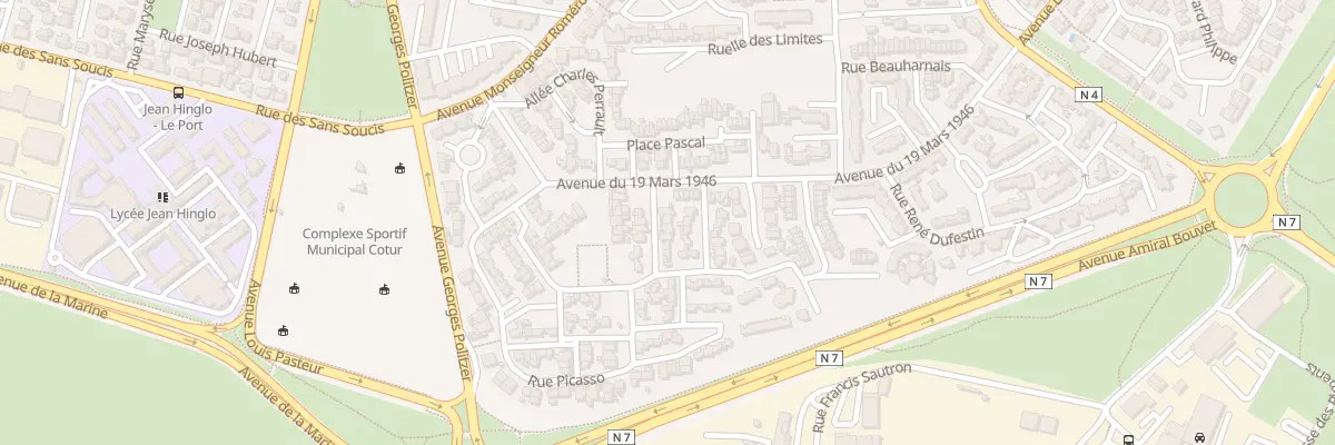 Plan du 56 Rue Picasso au Port