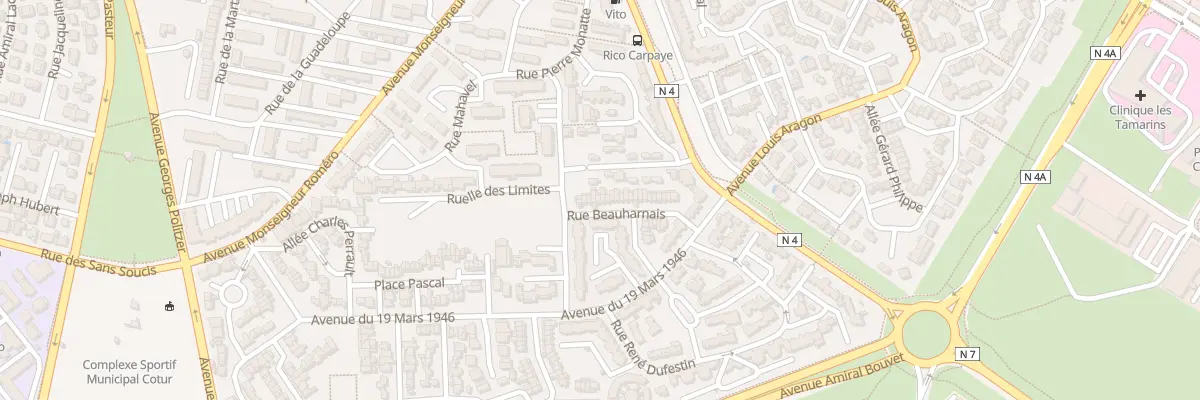 Plan du 9 Rue de Beauharnais au Port