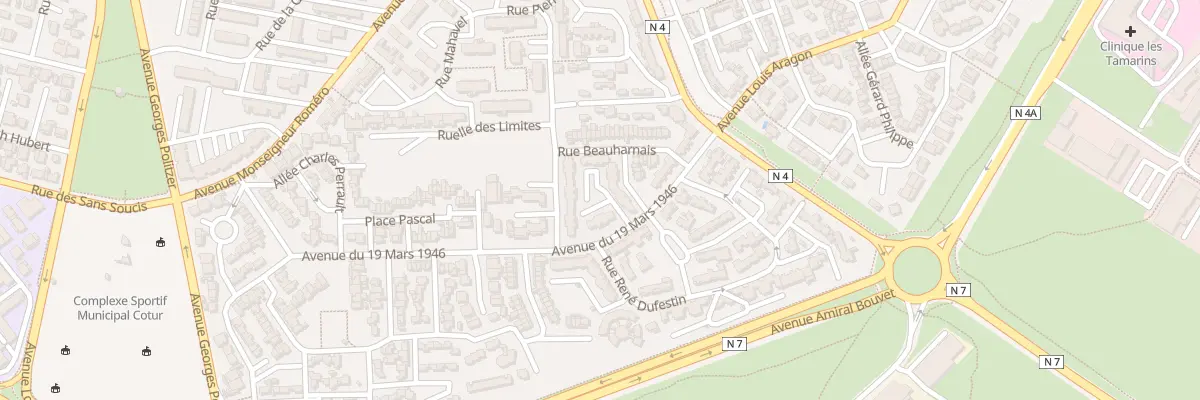 Plan du 33 Rue Herbert Spencer à Salazie