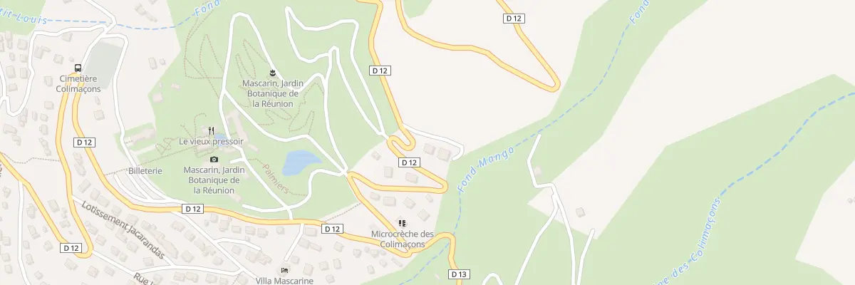 Plan du 67 Rue Jean Baptiste de Villele à Saint-Leu