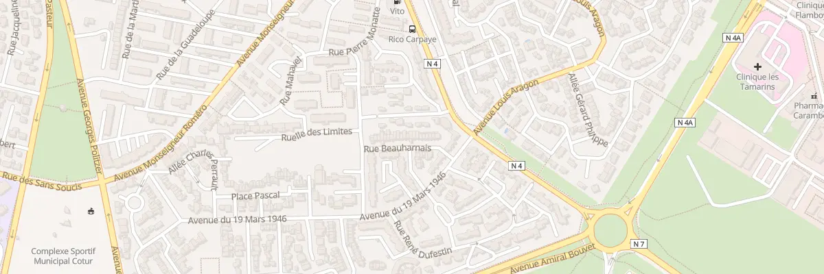 Plan du 25 Rue de Beauharnais au Port