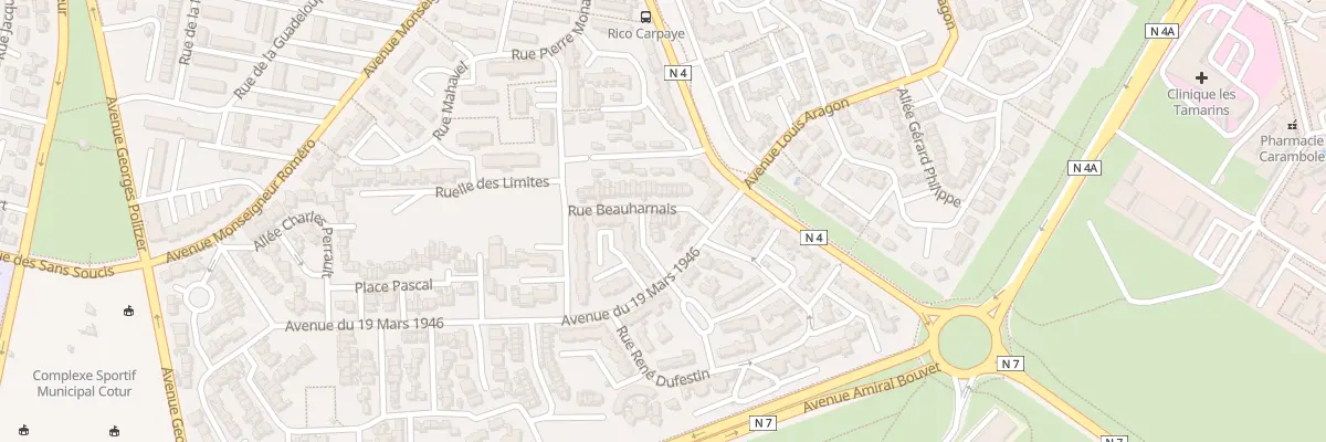 Plan du 49 Rue de Beauharnais au Port