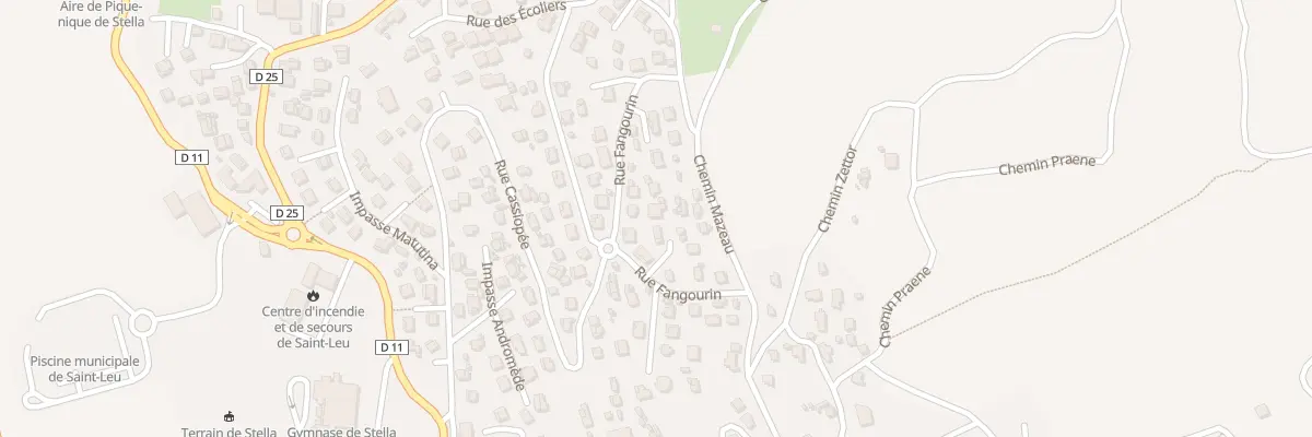 Plan du 5 Imp Jupiter à Saint-Leu