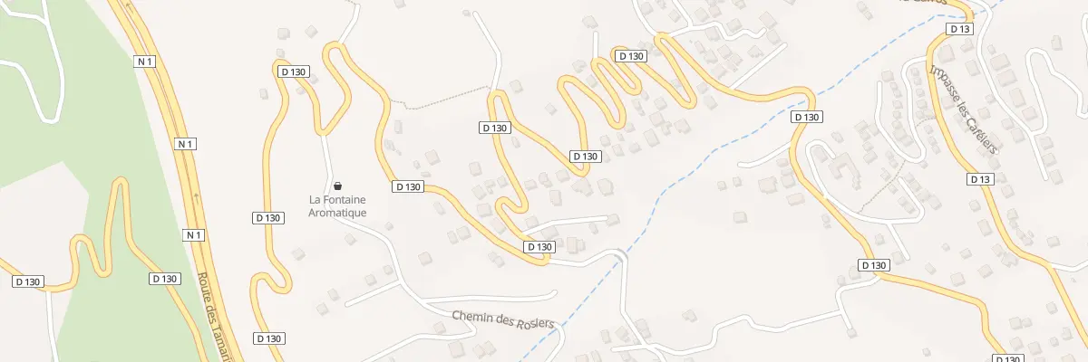 Plan du 518 Che la Surprise à Saint-Leu