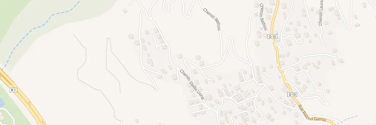 Plan du 44C Che de la Vieille Usine à Saint-Leu