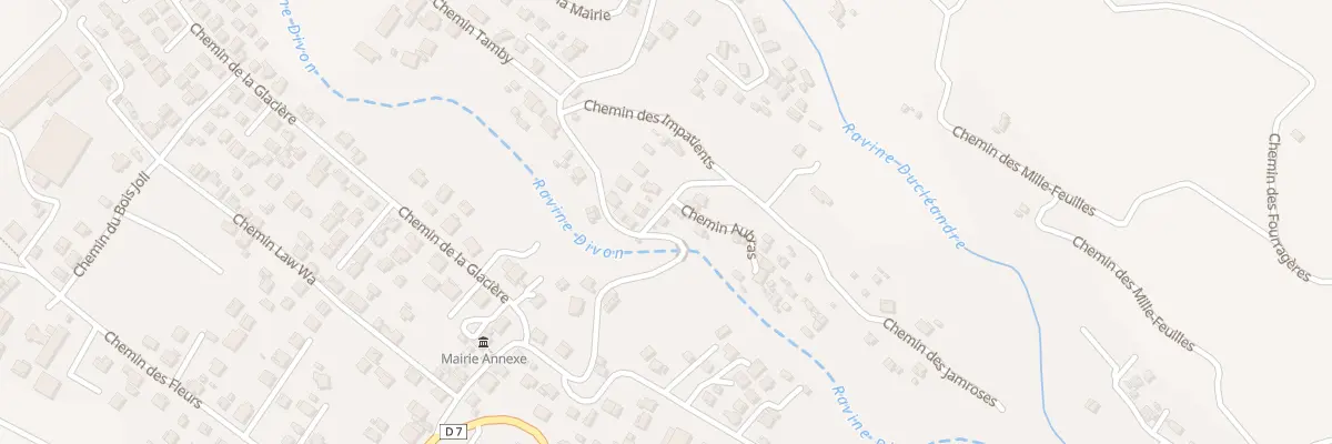 Plan du 28 Che de la Mairie (Guill) à Saint-Paul