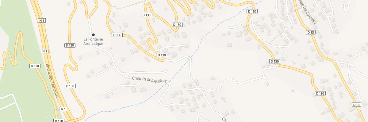 Plan du 2A Che d’Eau la Fontaine à Saint-Leu