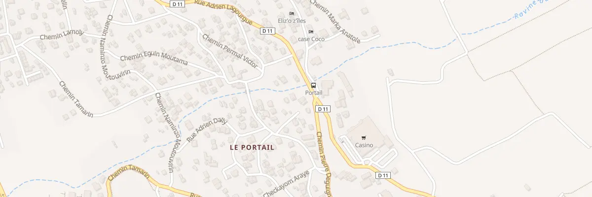 Plan du 22 Che Mosse Candassamy à Saint-Leu