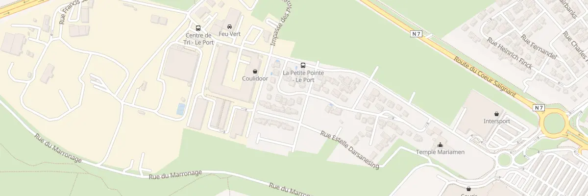 Plan du 38 Rue Henri Wallon au Port