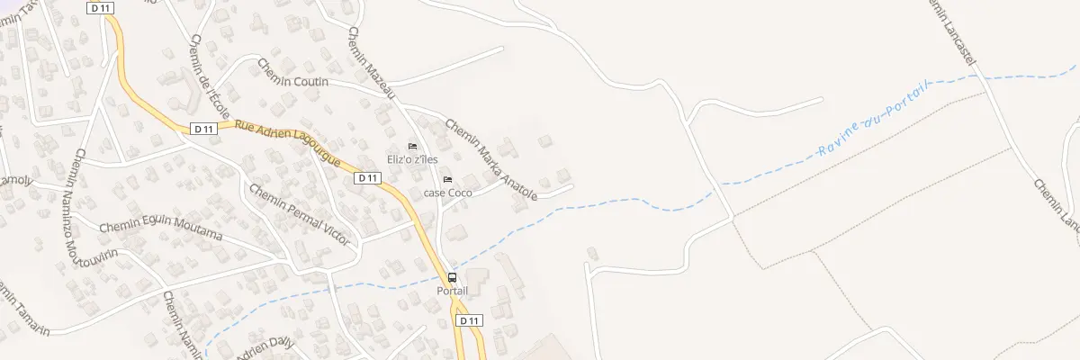 Plan du 33 Che Marka Anatole à Saint-Leu