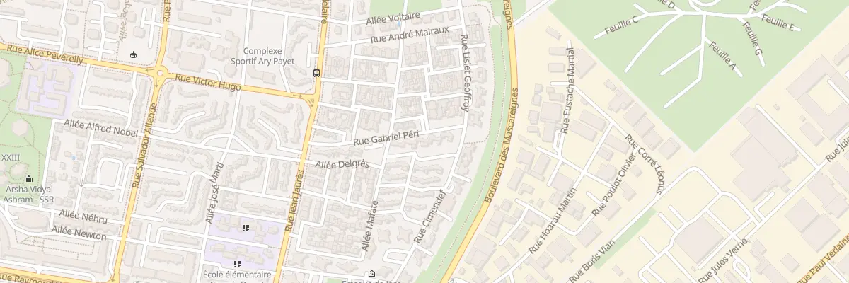 Plan du 44B Rue Gabriel Péri au Port
