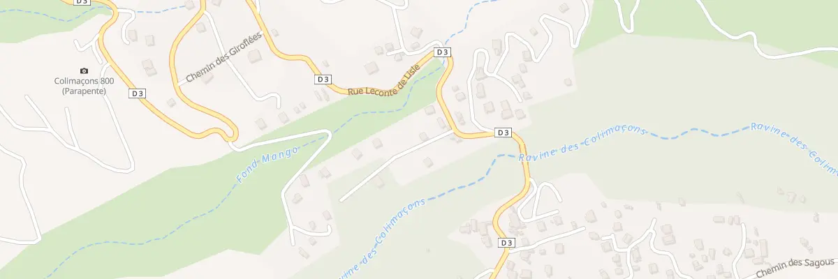 Plan du 86 Rue Leconte Delisle à Saint-Leu