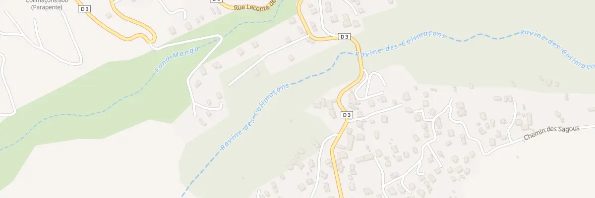 Plan du 6 Rue Alexandre Begue à Saint-Leu