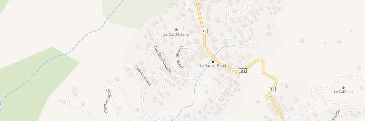 Plan du 33 Che Mutel Chaloupe à Saint-Leu