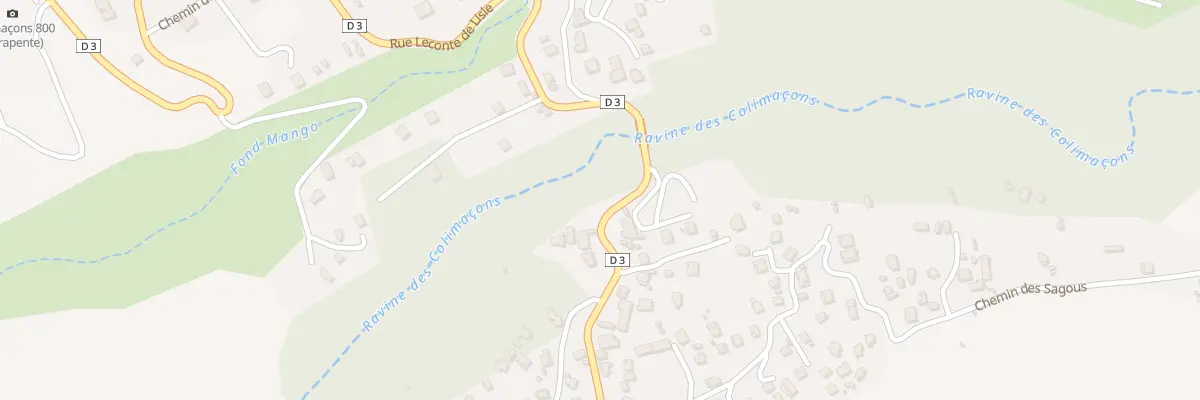 Plan du 2 Rue Alexandre Begue à Saint-Leu